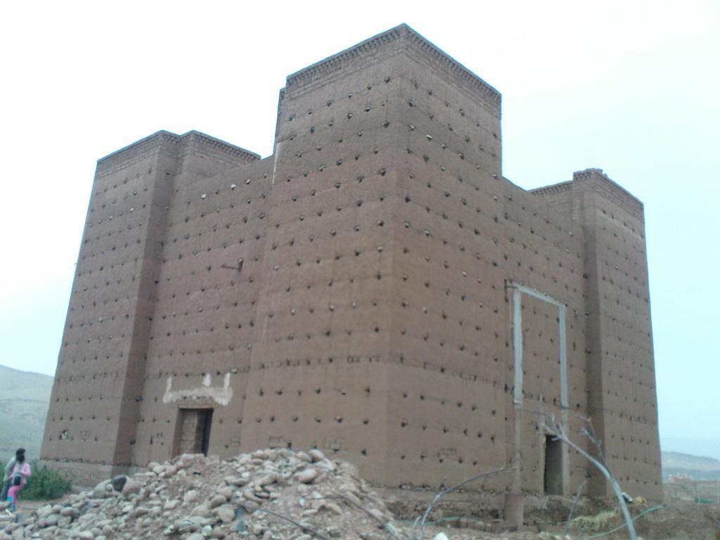 Casbah D'Hote La Jeanne Tourisme Ecologique Boumalne Exterior foto