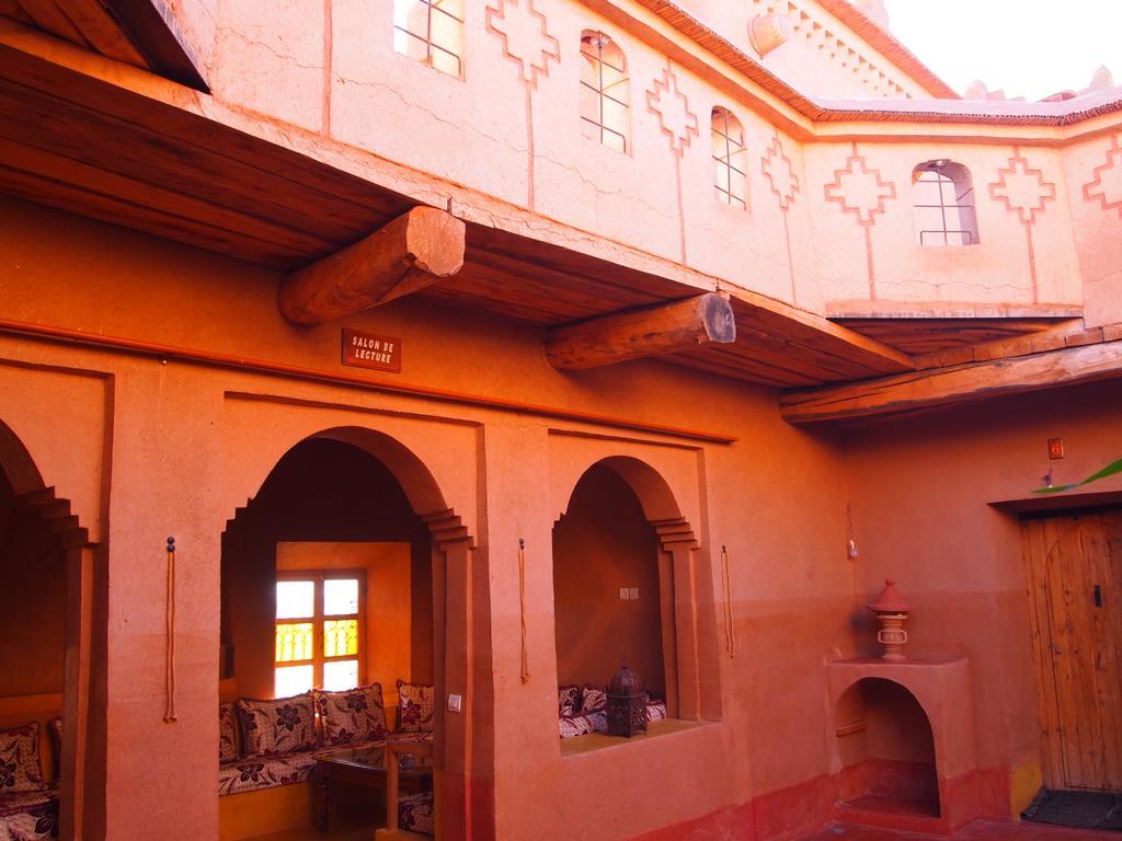 Casbah D'Hote La Jeanne Tourisme Ecologique Boumalne Exterior foto