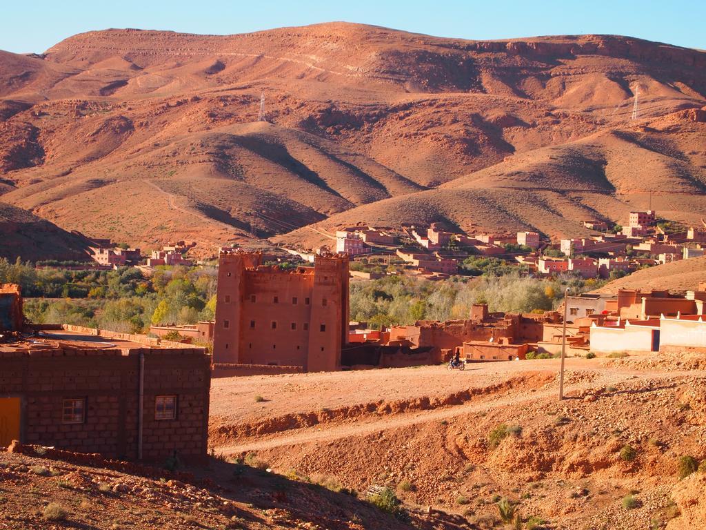 Casbah D'Hote La Jeanne Tourisme Ecologique Boumalne Exterior foto