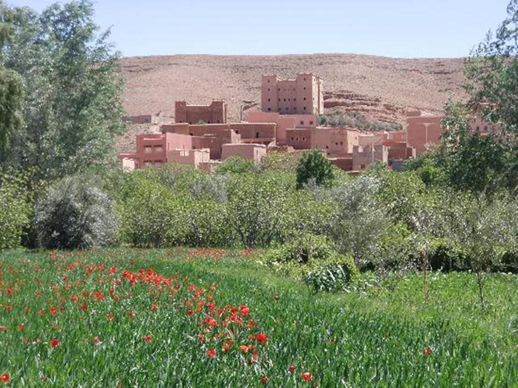 Casbah D'Hote La Jeanne Tourisme Ecologique Boumalne Exterior foto