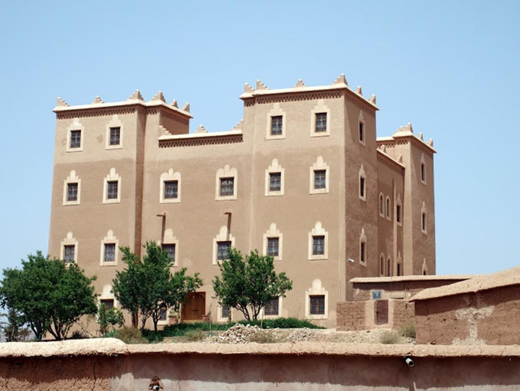 Casbah D'Hote La Jeanne Tourisme Ecologique Boumalne Exterior foto